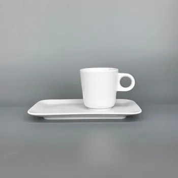 Thun 1794 TONO šálek lungo s podšálkem bílý 145 ml