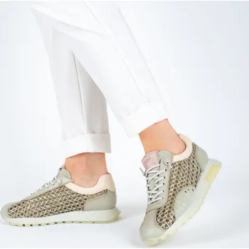 Dámské sandále Dámské zelené tenisky Hispanitas proplétané lýkem Velikost: 40