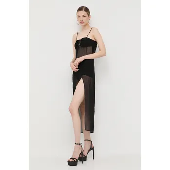 Dámské oblečení Šaty Patrizia Pepe 2A2557.A060 černá 99X, vel. 40