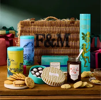 Dárkový potravinový koš FORTNUM & MASON luxusní dárkový koš THANK YOU