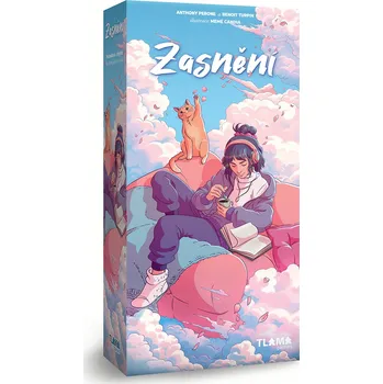 Desková hra Tlama Games Zasnění CZ