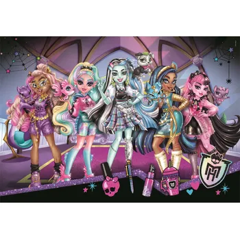 Puzzle CLEMENTONI Monster High 104 dílků