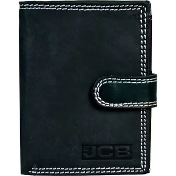 Peněženka JCB Kožená peněženka s ochranou RFID - JCBNC 36EH- BLACK