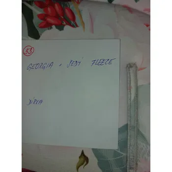 2. jakost | Podložka do kočárku prodloužená (Georgia, šedý fleece) Varianta: 2