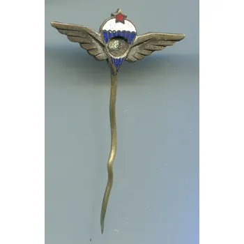 SVAZARM. Odznak instruktora.