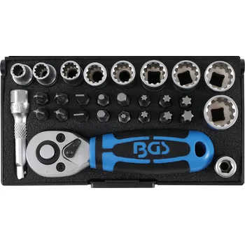 Gola sada Gola sada 1/4"; 28 dílů - BGS 2143