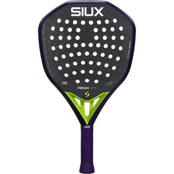 Tenis Padelová raketa Siux Fenix Pro 2026 Glow Purple