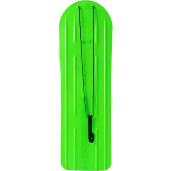 Boby Klzák AXISKI-MklI Ski board - universal snow - sand - icing green Zelená