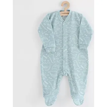 Kojenecké oblečení Kojenecký overal new baby classic ii dino mátový