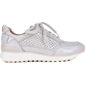 Dámské sandále Dámské perleťové tenisky Caprice z jelení kůže Velikost: 39