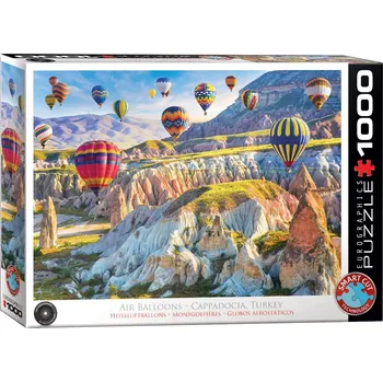 Dětské zboží Puzzle Balóny nad Kappadokií 1000 dílků