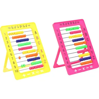 Dětské počítadlo Wiky Počítadlo kuličkové Barvy: žlutá