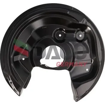 Brzdový kotouč Ochranný plech proti rozstřikování, brzdový kotouč DACO 613406