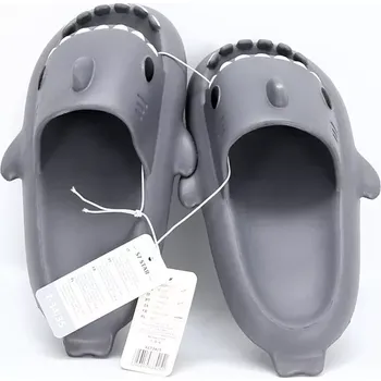 Dětská sportovní obuv Dětské pantofle šedé vel.34/35