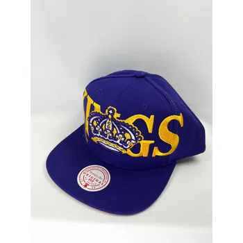Kšiltovka Mitchell & Ness Pánská kšiltovka Los Angeles Kings NHL Full Frontal Snapback Vntg
