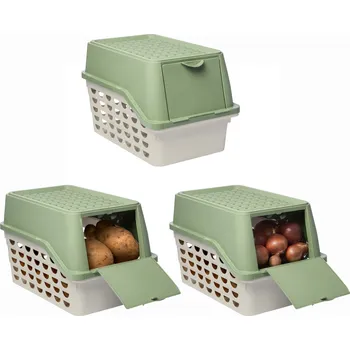Dóza na potraviny Toro Plastový box na brambory a cibuli 30 x 20 x 19,5 cm