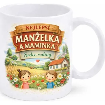 Hrnek pro manželku 16 - bílý