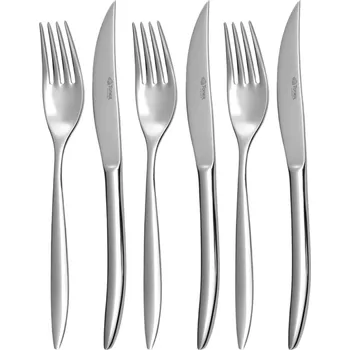 Příbor Toner ELEGANCE steaková sada příborů 6 dílná