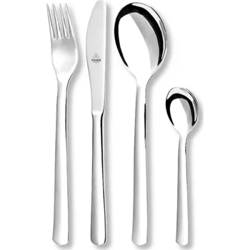 Příbor Toner Progres 60160001 24 kusů stříbrný