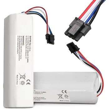Baterie DREAME F9/D9/D9 PRO/D9 MAX/L10 PRO ROBOT/XIAOMI 1T 14.4V 5200mAh (Zvyšte sílu a výkon svého vysavače Dreame pomocí nové 25,2V 2500mAh baterie. S touto baterií získá váš vysavač delší dobu provozu a větší sací výkon pro efektivnější úklid v každém)