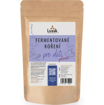 Koření LUSSK Fermentované koření pro děti grilovací Balení: 30g