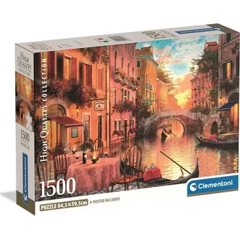 Dětské zboží Puzzle Kouzlo Benátek 1500 dílků