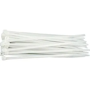 Stahovací páska pásek stahovací 2.5 x 200 mm natura 100ks