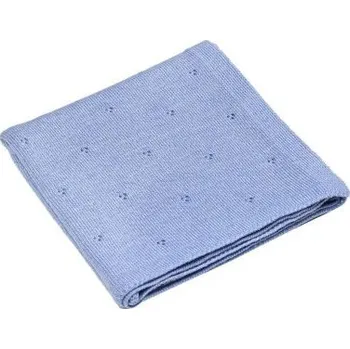 Dětská deka NANNA Merino deka Apollo Blue