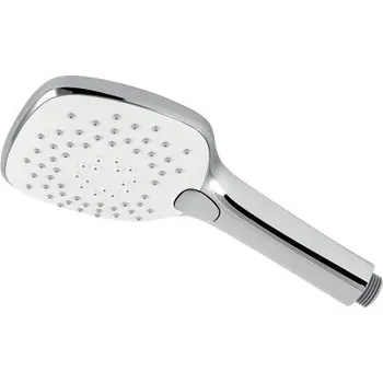 Novaservis ruční sprcha 105x105 mm, 3 proudy, chrom