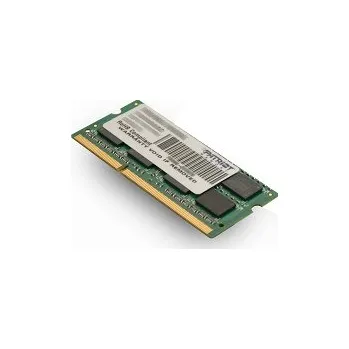 Paměťová karta Patriot Paměť SO-DIMM DDR3 4GB, 1600MHz, CL11