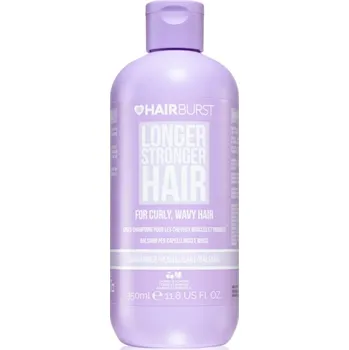 Hairburst Longer Stronger Hair Curly, Wavy Hair hydratační kondicionér pro vlnité a kudrnaté vlasy 350 ml