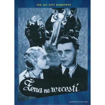 DVD film Žena na rozcestí (DVD) - digipack