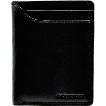 Peněženka Old River pánská peněženka na výšku, černá