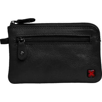 Peněženka TRAVEL' N ' MEET Peněženka kožená černá