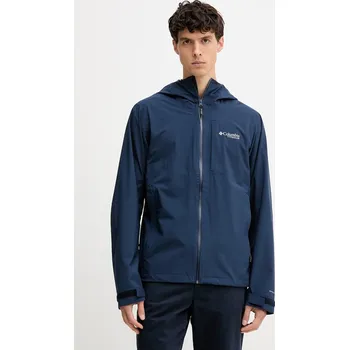 Pánská bunda Outdoorová bunda Columbia Ampli-Dry II 2071061 námořnická modř 59X, vel. L