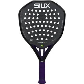 Tenis Padelová raketa Siux Fenix Pro 2026 Black