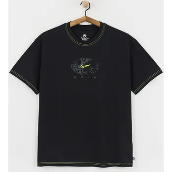 Pánské tričko Nike SB Roadside Ringer (black) M, černá