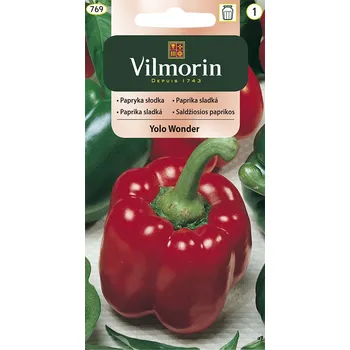 Semeno Vilmorin Paprika sladká Yolo Wonder 0,5 g
