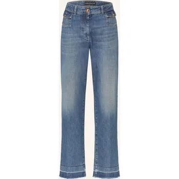 Dámské džíny Luisa Cerano Dámské Straight Džíny, 254 stone wash, 42