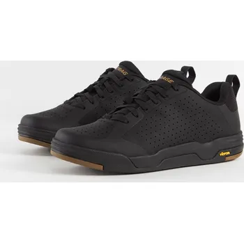 Pánské cyklistické tretry Bontrager Flatline MTB boty black, 46