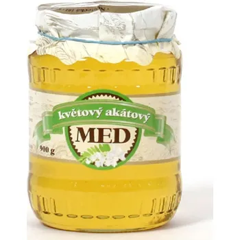 *Med květový akátový 900g, Včelapro (MDT 30.1.2026)