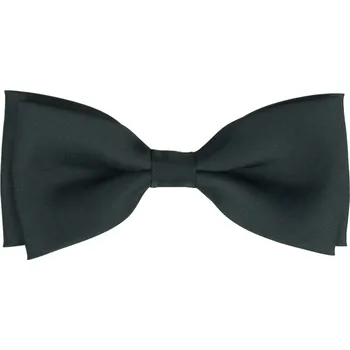 Motýlek Tmavě šedý pánský motýlek matný