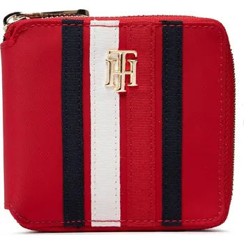 Peněženka Tommy Hilfiger dámská červená peněženka 99908323-8720641961981