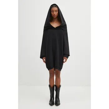 Dámské šaty Bavlněné šaty MM6 Maison Margiela S52DD0074.M25014.900 černá 99X, vel. S