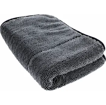 Utěrka COLORWAY oboustranná utěrka z mikrovlákna/ 50x60/ 1200gsm/ pro automobil/ šedivá