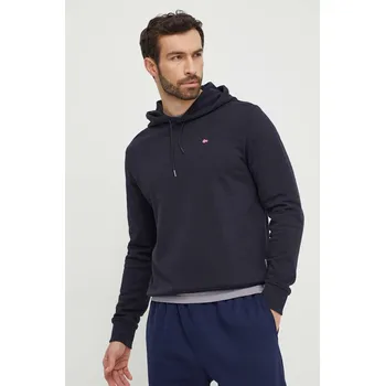 Pánská mikina Bavlněná mikina Napapijri Balis NP0A4H8A0411 námořnická modř 59X, vel. XXL