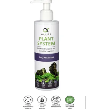 Akvarijní chemie ALLFA Allfa CO2 Premium 500ml