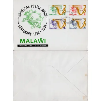 Sběratelství FDC Afrika#, Malawi
