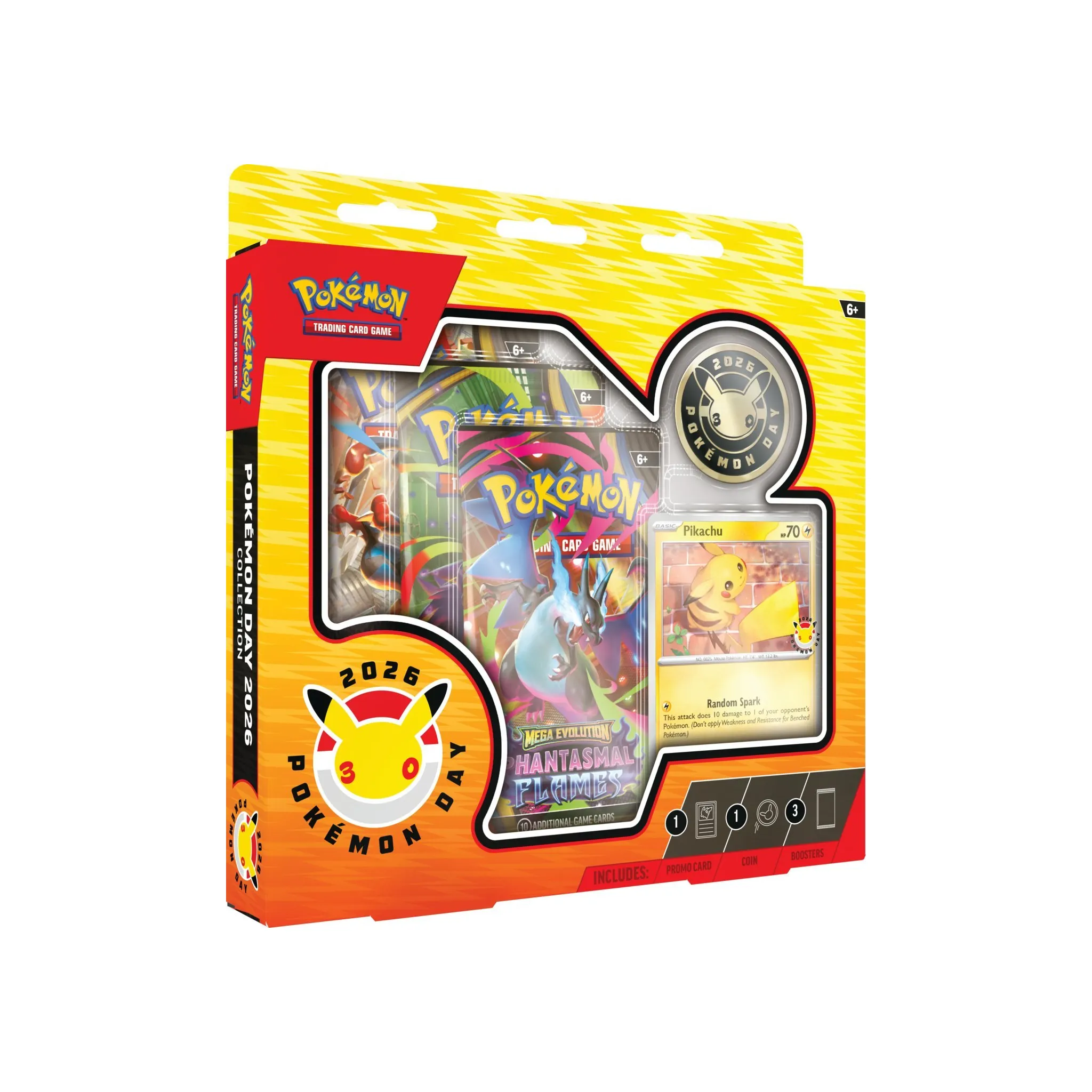 Fotografie 1 - Sběratelská karetní hra Pokémon TCG: Pokémon Day 2026 Collection