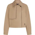 Karl Lagerfeld Přechodný kabát brokátová